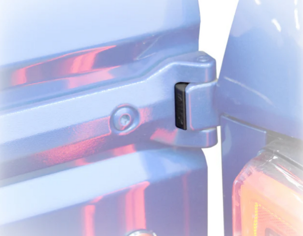 Turn Offroad EATG-M1 Tailgate Limiter Rubber Stop for 21-26 Ford Bronco