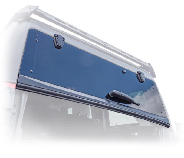 Turn Offroad HTBR-WD Hard Top Rear Window Defroster & Wiper Assembly for 21-26 Ford Bronco with Turn Offroad Hardtop