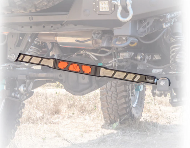 Turn Offroad SUTB-M1 Billet Aluminum Rear Track Bar for 21-26 Ford Bronco