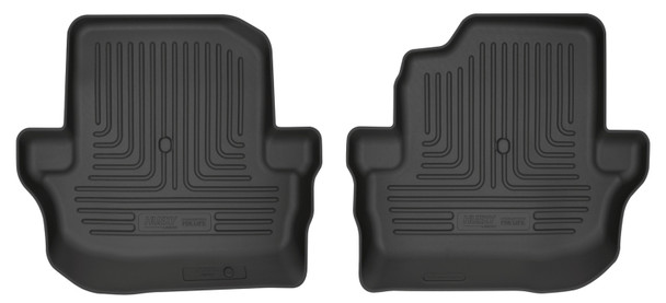 Husky Liners WeatherBeater Floor Mats for 18-26 Jeep Wrangler JL 2-Door