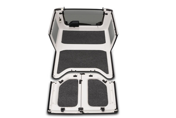Husky Liners HHLJL184DRK Guardian Comfort Hardtop Headliner Kit for 18-26 Jeep Wrangler JL Unlimited