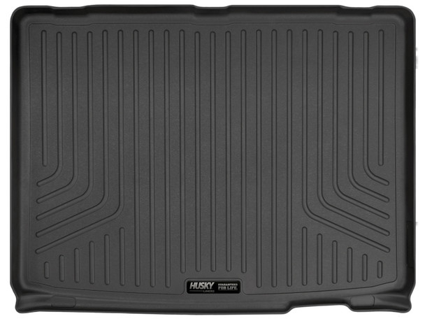 Husky Liners 20081 WeatherBeater Cargo Liner in Black for 15-20 Jeep Renegade