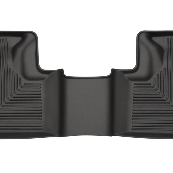 Husky Liners 53661 X-Act Contour 2nd Row Floor Liner in Black for 11-18 Jeep Grand Cherokee WK2