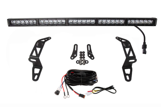 Diode Dynamics 30" Bumper LED Light Bar Kit for 18-26 Jeep Wrangler JL