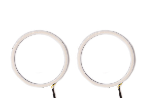 Diode Dynamics HD LED Headlight Halos for 18-26 Jeep Wrangler JL & Gladiator JT