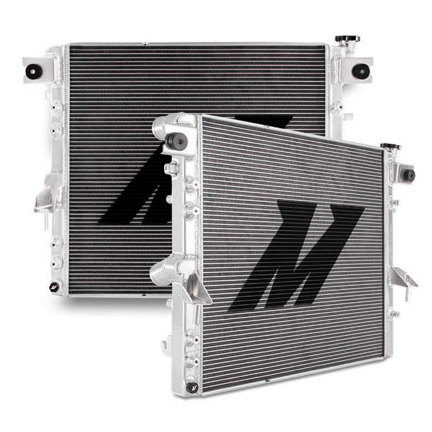 Mishimoto MMRAD-JK-HEMI Performance Aluminum Radiator for 07-18 Jeep Wrangler JK with Hemi Conversion