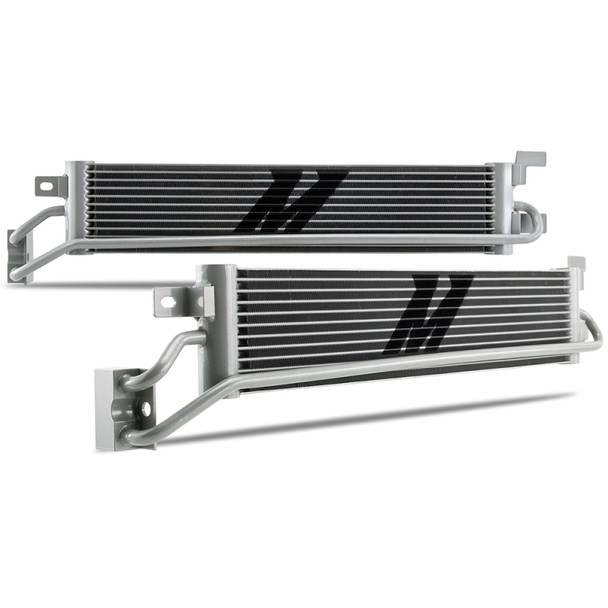 Mishimoto MMTC-JL-18SL Performance Transmission Cooler for 18-26 Jeep Wrangler JL & Gladiator JT with Automatic Transmission