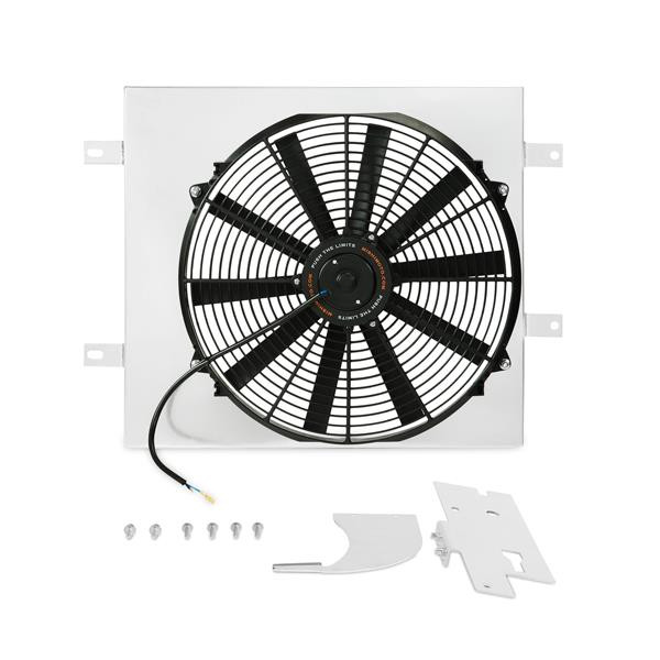 Mishimoto MMFS-WRA-87 Performance Fan Shroud Kit for 87-06 Jeep Wrangler YJ, TJ & Unlimited