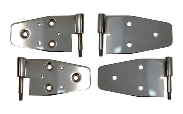 Kentrol Door Hinge Set for 03-06 Jeep Wrangler TJ