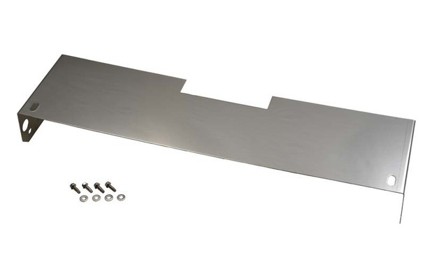 Kentrol Stainless Steel Front Frame Cover for 72-86 Jeep CJ