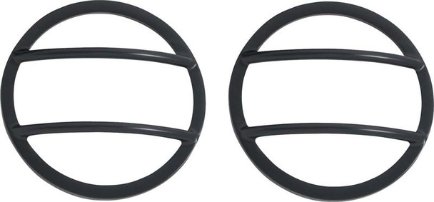 Kentrol Stainless Steel Side Markers Covers for 07-18 Jeep Wrangler JK