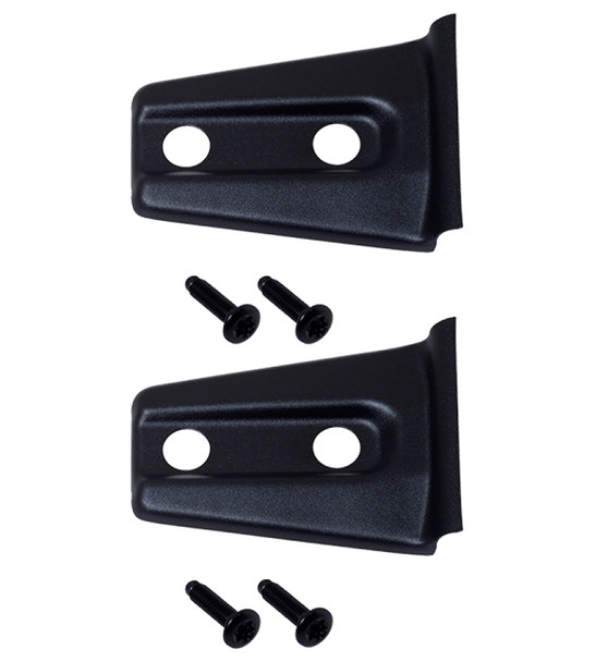 Kentrol Hood Hinge Overlays for 07-18 Jeep Wrangler JK