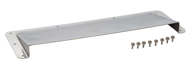 Kentrol Stainless Steel Hood Scoop for 78-95 Jeep CJ & Wrangler YJ