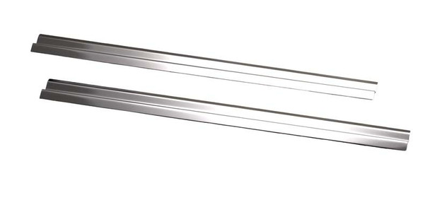 Kentrol Stainless Steel Entry Guards for 97-06 Jeep Wrangler TJ & Unlimited