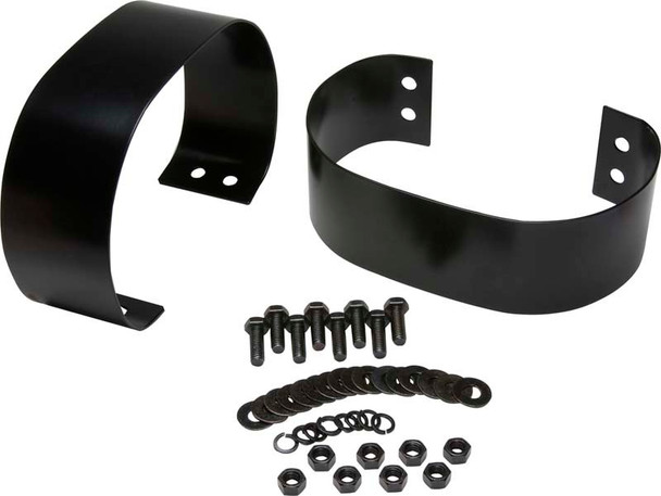Kentrol Stainless Steel Rear Bumperettes for 76-95 Jeep CJ and Wrangler YJ