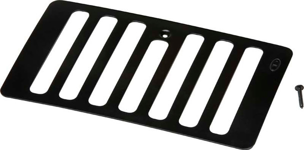 Kentrol Stainless Steel Hood Vent for 98-06 Jeep Wrangler TJ & Unlimited