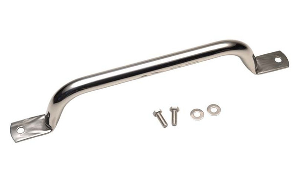 Kentrol Stainless Steel Glove Box Door uses OEM Key for 72-86 Jeep CJ