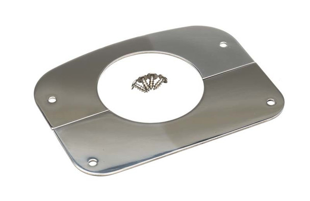 Kentrol Stainless Steel Steering Column Covers for 76-86 Jeep CJ