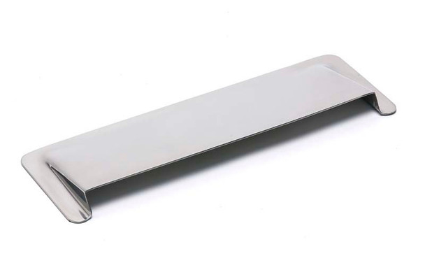 Kentrol 50520 Stainless Steel Hood Scoop for 98-06 Jeep Wrangler TJ & Unlimited