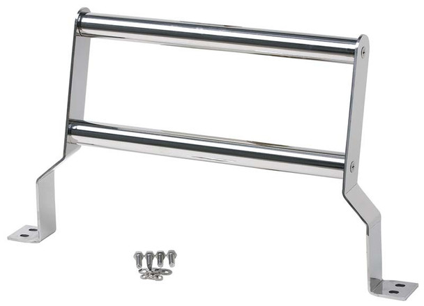 Kentrol 30515 Stainless Steel Brush Guard for 87-06 Jeep Wrangler YJ, TJ & Unlimited