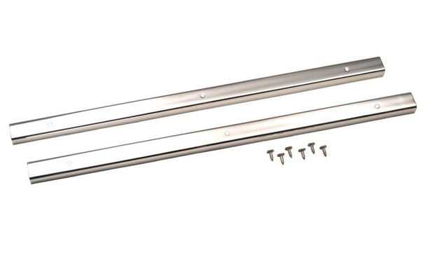 Kentrol 30415 Stainless Steel Entry Guards for 55-83 Jeep CJ5
