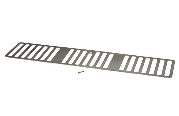 Kentrol 30495 Stainless Steel Hood Vent for 1997 Jeep Wrangler TJ
