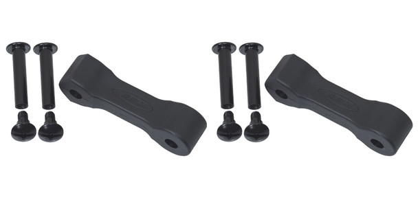 Kentrol 70089 Polyurethane Hood Catch Strap Set for 97-06 Jeep Wrangler TJ