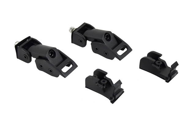 Kentrol 80705 Mechanical Hood Catch Kit for 97-06 Jeep Wrangler TJ