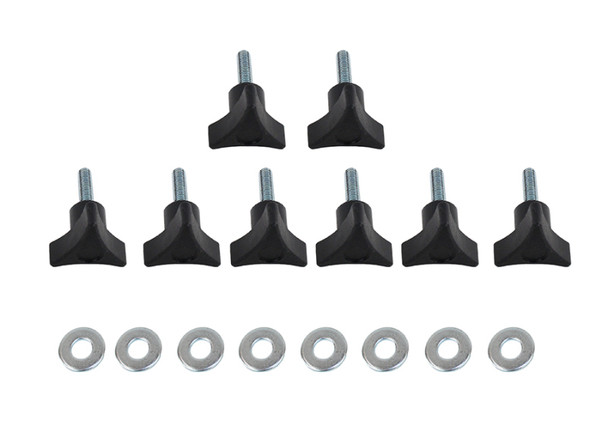 Kentrol 70007 Hardtop Quick Release Hardtop Screws for 04-06 Jeep Wrangler Unlimited LJ