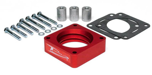 AIRAID 310-510 PowerAid Throttle Body Spacer for 91-06 Jeep Wrangler YJ, TJ, Unlimited, Cherokee XJ, Comanche MJ & Grand Cherokee ZJ, WJ with 4.0L I6 Engine