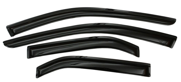 AVS 94183 Window Deflector Ventvisor Stick-On Set for 18-26 Jeep Wrangler JL Unlimited