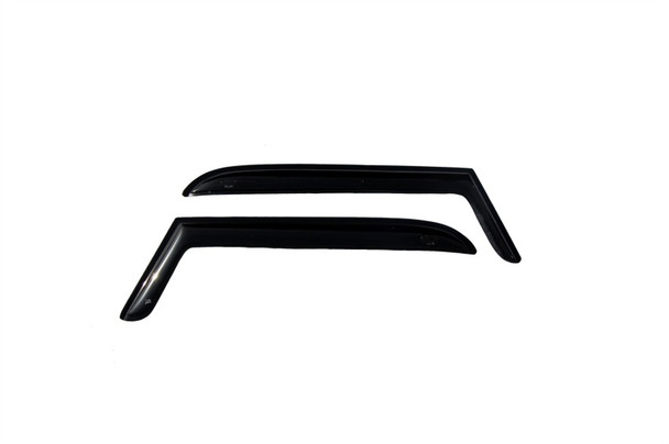 AVS 92054 Ventvisors in Smoke for 97-06 Jeep Wrangler TJ & Unlimited