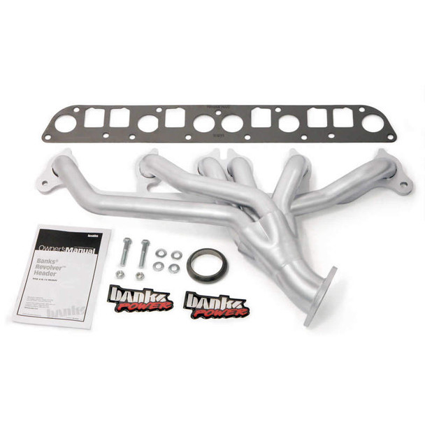 Banks Power 51327 Revolver Header for 91-99 Jeep Wrangler YJ, TJ, Cherokee XJ & Comanche MJ with 4.0L