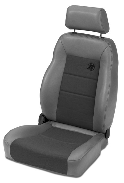 Bestop TrailMax II Pro Front Driver Seat in Fabric for 76-06 Jeep CJ-5, CJ-7, CJ-8, Wrangler YJ, TJ & Unlimited