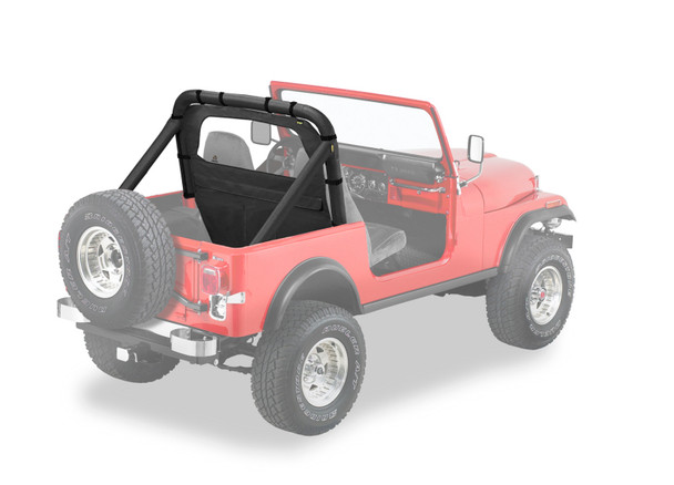 Bestop Windjammer in for 80-95 Jeep CJ-5, CJ-7, CJ-8 Scrambler & Wrangler YJ