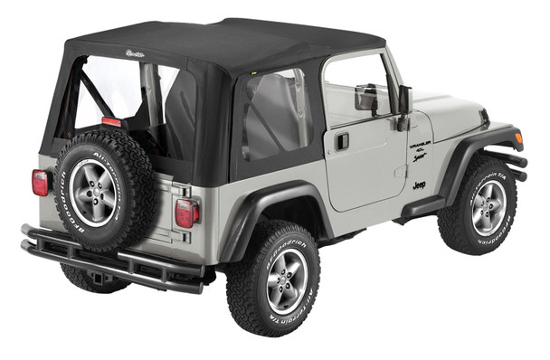 Bestop Sailcloth Replace-a-top Soft Top for 97-06 Jeep Wrangler TJ