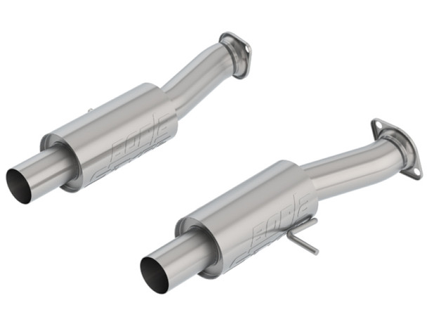 Borla S-Type and ATAK Resonators for Borla Cat-back 2018 Grand Cherokee Trackhawk 6.2L
