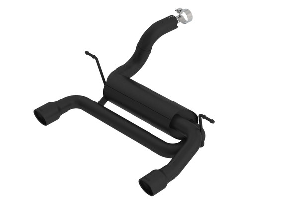 Borla Touring 2.5" Axle Back Exhaust System for 18-26 Jeep Wrangler JL with 2.0L engine