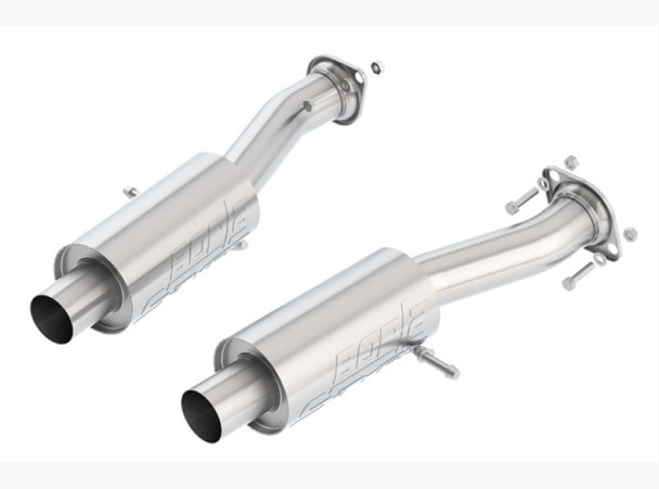 Borla 60634 Stainless Steel S-Type Resonator for 15-17 Jeep Grand Cherokee WK2 with 6.4L