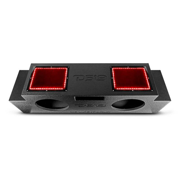 DS18 Down Fire Subwoofer Enclosure for 07-26 Jeep Wrangler JK & JL