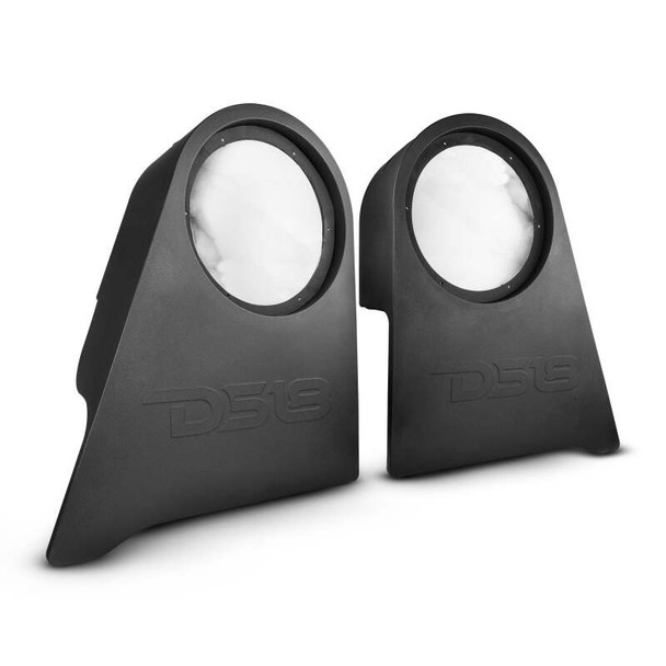 DS18 12" Wheel Well Subwoofer Enclosure for 07-18 Jeep Wrangler JK