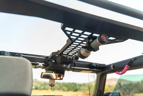 DV8 Offroad Overhead MOLLE Panel for 21-26 Ford Bronco