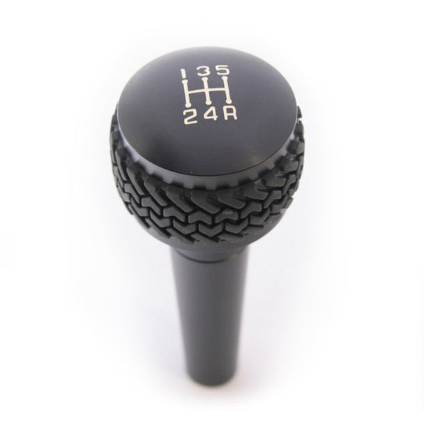 DV8 Offroad Billet 5 Speed Manual Shift Knob for 97-06 Jeep Wrangler TJ & Unlimited with Manual Transmission