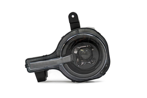 DV8 Offroad HLCBR-01 Black Headlights for 21-26 Ford Bronco