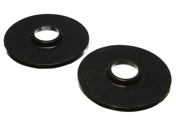 Energy Suspension 2.6108R Rear Coil Spring Isolators for 97-06 Jeep Wrangler TJ & Unlimited