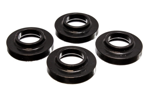 Energy Suspension 2.6103R Front or Rear Coil Spring Isolators in 0.75" Lift for 97-06 Jeep Wrangler TJ