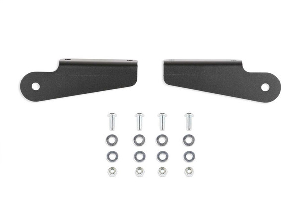 Fabtech Antenna Brackets for 18-26 Jeep Wrangler JL & Gladiator JT