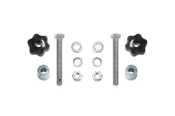 Fabtech FTS24266 Cargo Rack Hi-Lift Jack Mount for 20-26 Jeep Gladiator JT