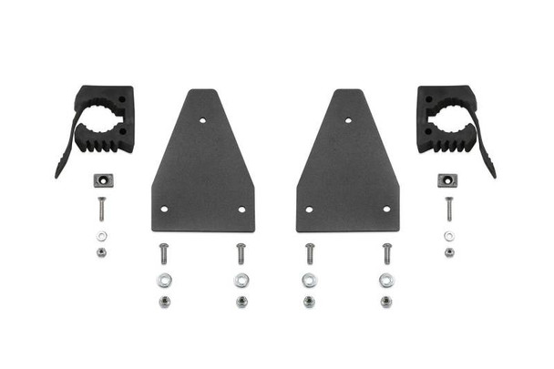 Fabtech FTS24264 Cargo Rack Shovel Mount for 20-26 Jeep Gladiator JT