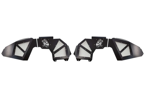 Fishbone Offroad Aluminum Inner Fenders for 18-26 Jeep Wrangler JL & Gladiator JT